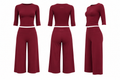 EXUL | Luxe Flow Wide-Leg Set