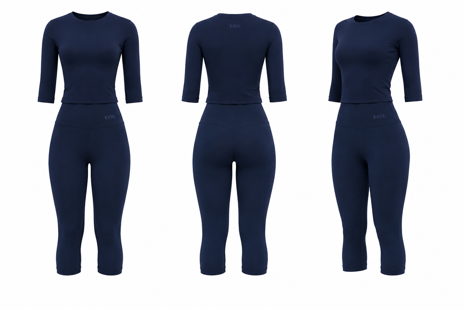 EXUL | Essential Sculpt Capri SetThe