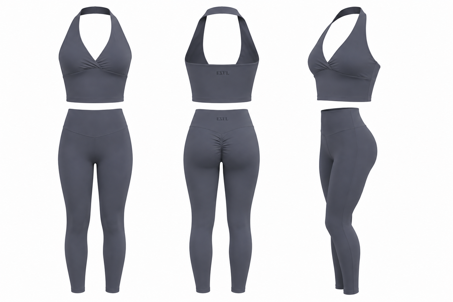 EXUL | Contour Halter Sculpt Set