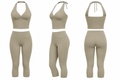 EXUL | Sculpt & Tie Capri Set