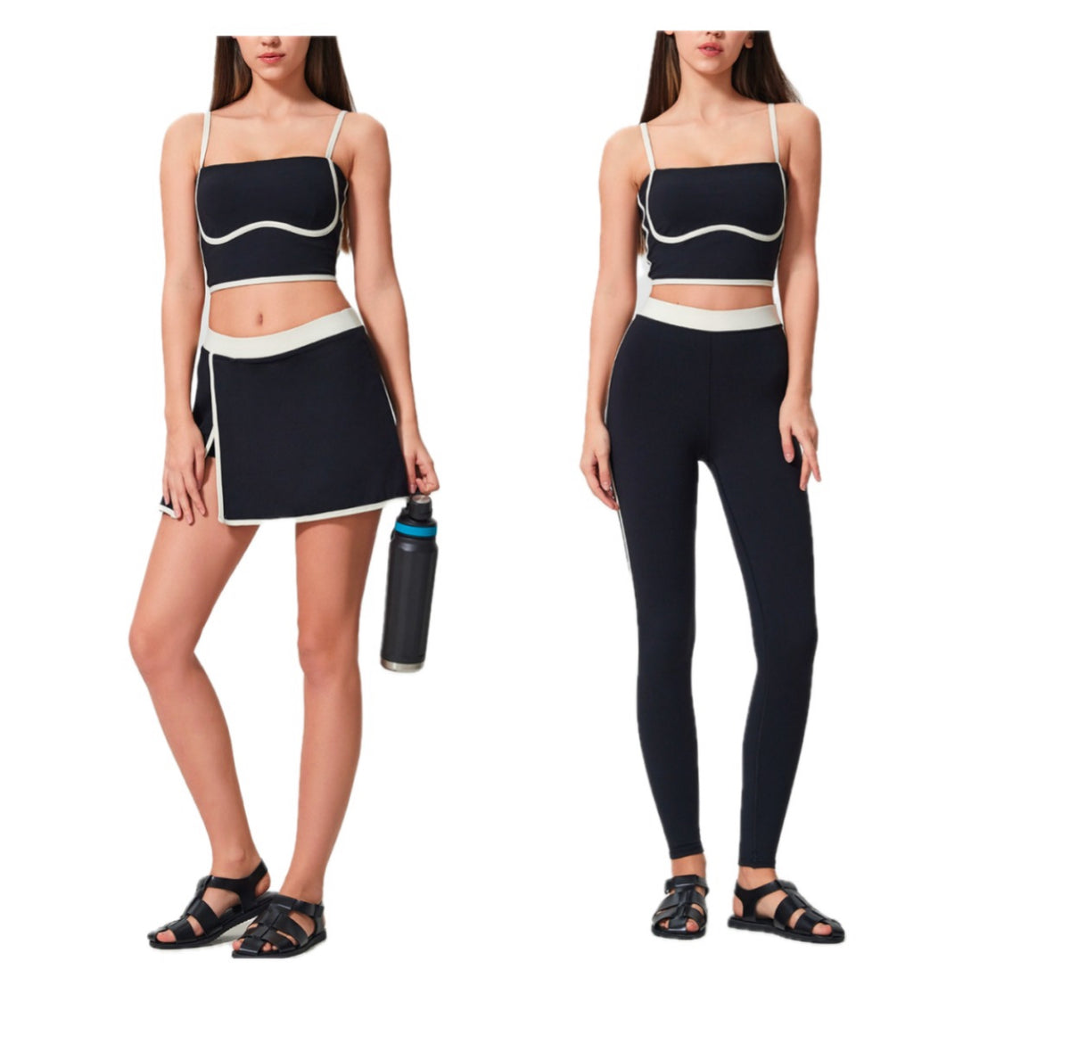Court Luxe Tennis three-piece Set