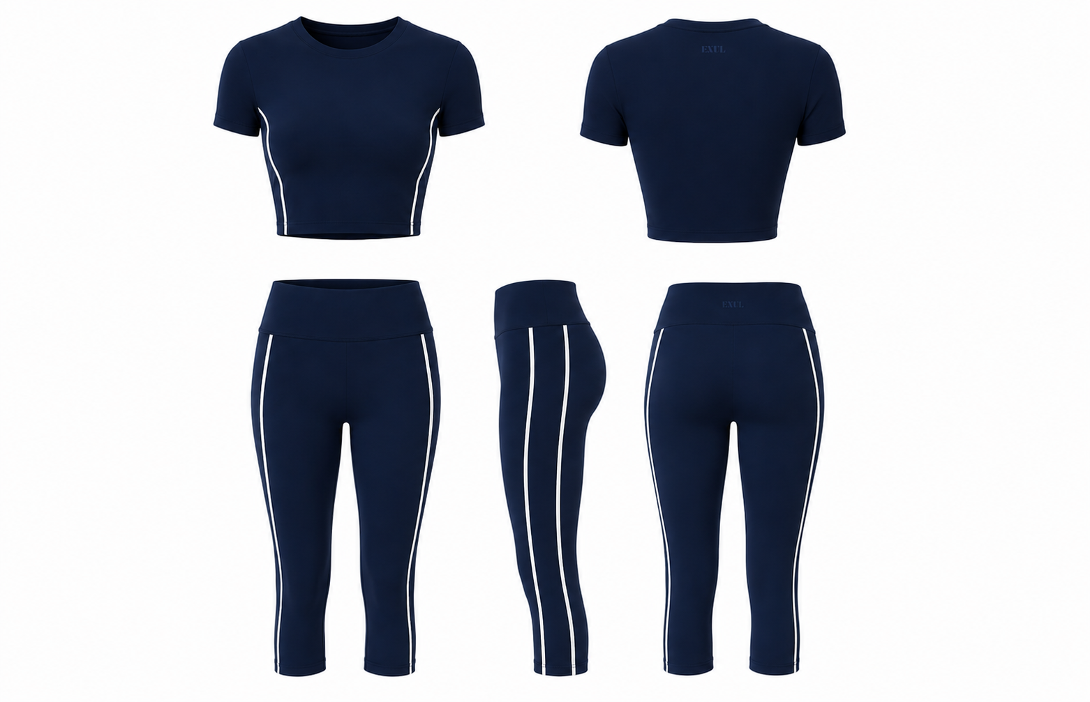 EXUL | Motion Capri Set
